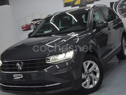 Azul Usado 2022 VW Tiguan Life SUV | 28.900 € (Precio justo)