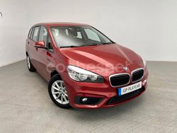 Rojo Usado 2015 BMW 216 Active Tourer Monovolumen | 14.900 € (Caro)