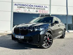 Negro Usado 2024 BMW X6 M Sport SUV | 83.000 € (Precio justo)