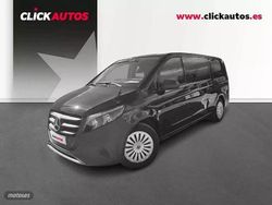 Negro Usado 2025 Mercedes Vito Familiar | 55.550 €