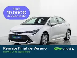 Blanco Usado 2022 Toyota Corolla Business Edition Berlina | 18.490 € (Buen precio)