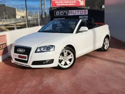 Blanco Usado 2009 Audi A3 Cabriolet Attraction Descapotable | 11.990 € (Buen precio)