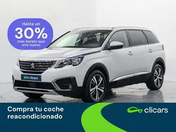 Blanco Usado 2020 Peugeot 5008 Allure Monovolumen | 21.490 € (Precio justo)