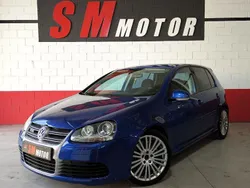 Azul Usado 2006 VW Golf V R Berlina | 17.990 € (Precio justo)