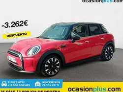Rojo Usado 2021 Mini Cooper Utilitario | 18.446 € (Buen precio)