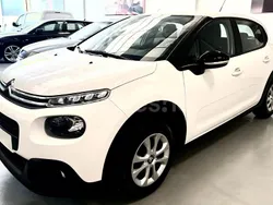 Blanco Usado 2019 Citroën C3 Feel Utilitario | 8900 € (Buen precio)