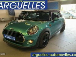 Azul Usado 2016 Mini Cooper Cabriolet Descapotable | 17.990 € (Precio justo)