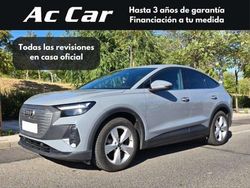 Gris Usado 2022 Audi Q4 e-tron Advanced Plus SUV | 30.500 € (Super precio)