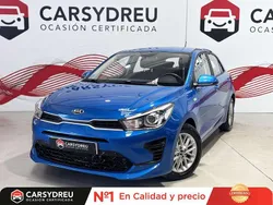 Azul Usado 2021 Kia Rio Utilitario | 14.300 € (Un poco caro)