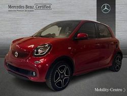 Bodypanels en rojo cadmio Usado 2019 Smart ForFour Electric Drive Passion | 12.900 € (Precio justo)