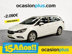 Blanco Usado 2019 Opel Astra Selective Familiar | 10.450 € (Precio justo)
