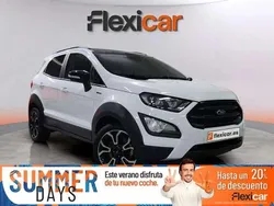 Blanco Usado 2023 Ford Ecosport ST-Line SUV | 14.090 € (Buen precio)