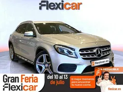 Gris Usado 2017 Mercedes GLA220 AMG line SUV | 18.190 € (Precio justo)
