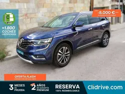 Azul Usado 2018 Renault Koleos Zen SUV | 14.590 € (Buen precio)