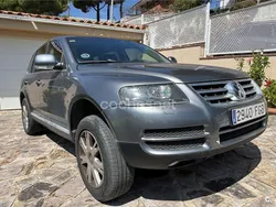 Gris / plata Usado 2006 VW Touareg R SUV | 8000 € (Un poco caro)