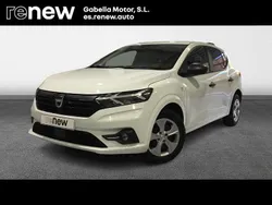 Blanco Usado 2021 Dacia Sandero Essentiel Utilitario | 11.490 € (Buen precio)