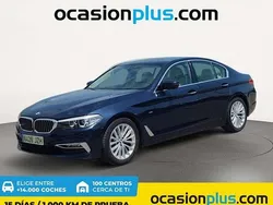 Azul Usado 2017 BMW 540 Berlina | 34.500 €
