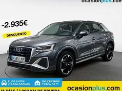 Gris Usado 2021 Audi Q2 S-Line SUV | 22.455 € (Precio justo)
