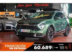 Verde Usado 2022 Kia Sportage SUV | 24.400 € (Precio justo)