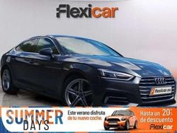 Gris Usado 2019 Audi A5 Sportback Premium Berlina | 28.190 € (Buen precio)