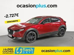 Rojo Usado 2023 Mazda CX-30 Homura-Line SUV | 29.999 €