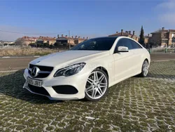 Blanco Usado 2015 Mercedes E220 Coupe | 27.299 € (Caro)
