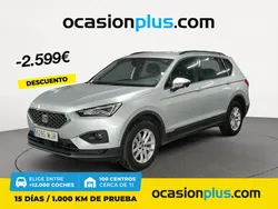 Gris / plata Usado 2023 Seat Tarraco Style SUV | 28.590 € (Precio justo)
