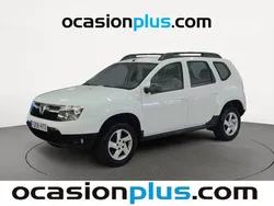 Blanco Usado 2013 Dacia Duster Lauréate SUV | 8990 € (Precio justo)
