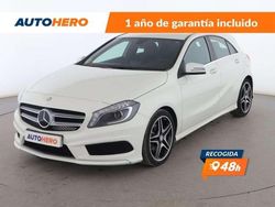 Blanco Usado 2014 Mercedes A180 AMG line Berlina | 14.999 € (Precio justo)