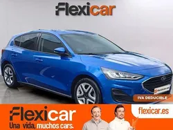 Azul Usado 2022 Ford Focus Active Berlina | 14.090 € (Precio justo)