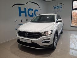 Blanco Usado 2021 VW T-Roc Advance SUV | 20.490 € (Precio justo)