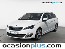 Gris Usado 2015 Peugeot 308 Allure Familiar | 9350 € (Precio justo)