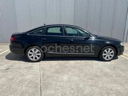 Negro Usado 2008 Audi A6 Berlina | 6990 € (Precio justo)