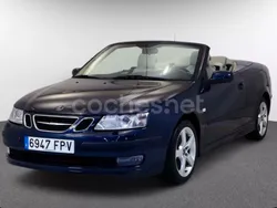 Negro Usado 2007 Saab 9-3 Cabriolet Vector Descapotable | 8490 € (Un poco caro)