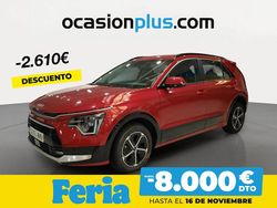 Blanco Usado 2024 Kia Niro SUV | 23.490 € (Precio justo)
