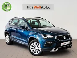 Azul Usado 2024 Seat Ateca Style SUV | 26.490 € (Precio justo)
