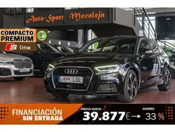 Negro Usado 2020 Audi A3 Sportback Sport Utilitario | 24.500 € (Precio justo)