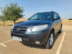 Negro Usado 2007 Hyundai Santa Fe Comfort SUV | 6900 € (Caro)