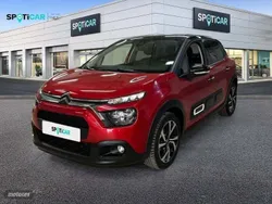Rojo Usado 2022 Citroën C3 Shine Utilitario | 14.995 € (Precio justo)