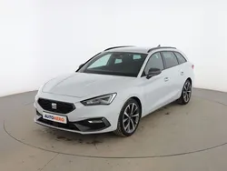 Blanco Usado 2020 Seat Leon Utilitario | 18.699 € (Precio justo)