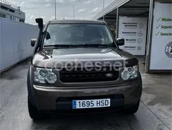 Marrón Usado 2013 Land Rover Discovery 4 SUV | 17.000 € (Buen precio)