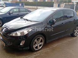 Negro Usado 2008 Peugeot 308 Berlina | 4800 € (Un poco caro)