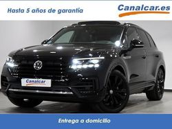 Negro Usado 2019 VW Touareg R-line SUV | 39.551 € (Buen precio)