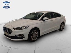 Blanco Usado 2021 Ford Mondeo Titanium Berlina | 21.500 € (Caro)