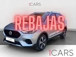 Gris / plata Usado 2023 MG ZS Luxury Berlina | 16.990 € (Precio justo)