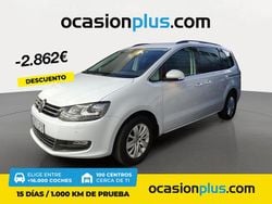 Gris Usado 2020 VW Sharan Advance Monovolumen | 31.490 € (Precio justo)