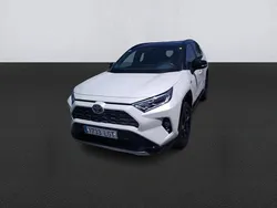 Blanco Usado 2020 Toyota RAV4 Hybrid SUV | 31.900 € (Precio justo)