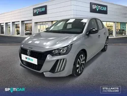 Gris Usado 2024 Peugeot 208 Active Utilitario | 14.900 € (Precio justo)