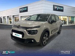 Beige Usado 2024 Citroën C3 PureTech Utilitario | 14.195 € (Precio justo)