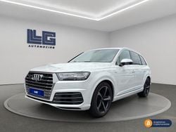 Blanco Usado 2016 Audi SQ7 SUV | 43.990 € (Precio justo)